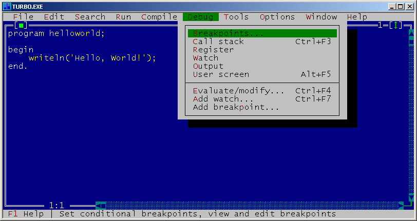 Turbo pascal программирование. Турбо паскаль 7.0. компилятор турбо паскаль 7.0. turbo pascal 5.5. программа на языке программирования турбо паскаль.