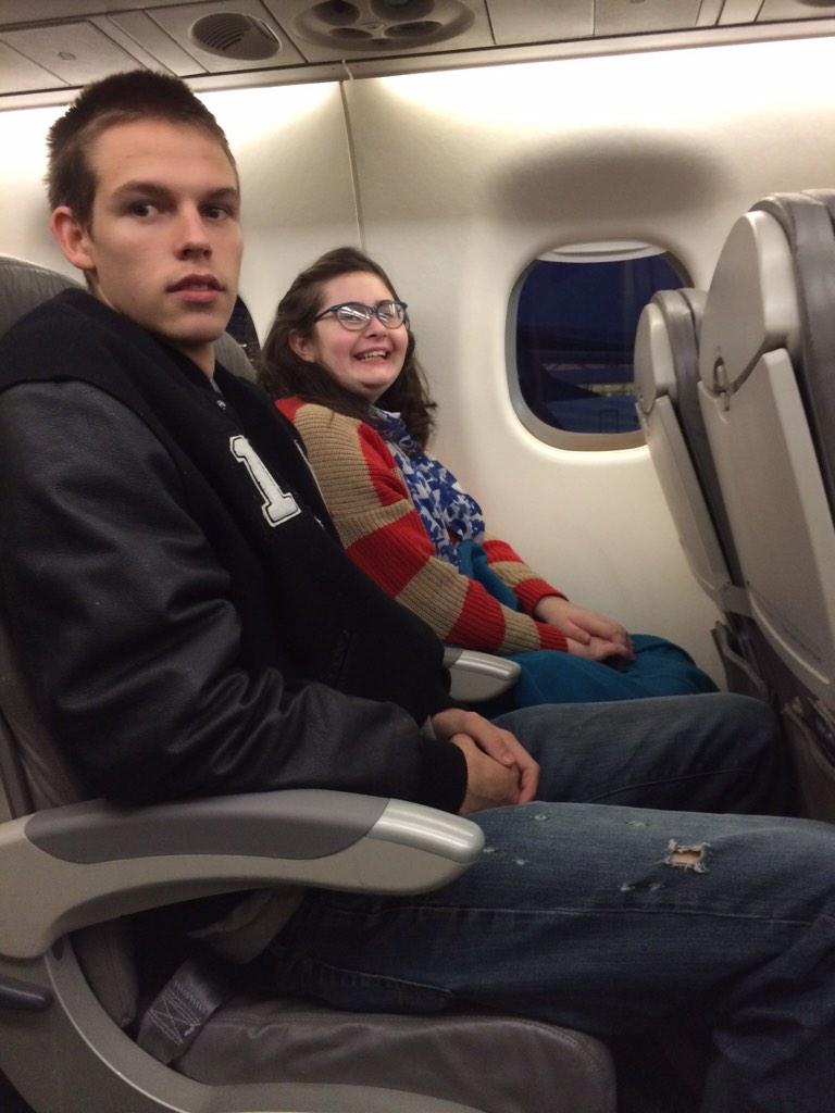 IN_YLP's tweet photo. Maddie and Nolan are ready for the YouthACT training weekend. #INYLF #youthACT #leadersinourcommunity #leadership http://t.co/OXZSe7zzbi