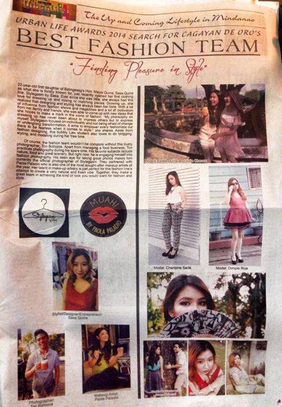 Stylegasm just got featured in the article of Gold Star Daily :)