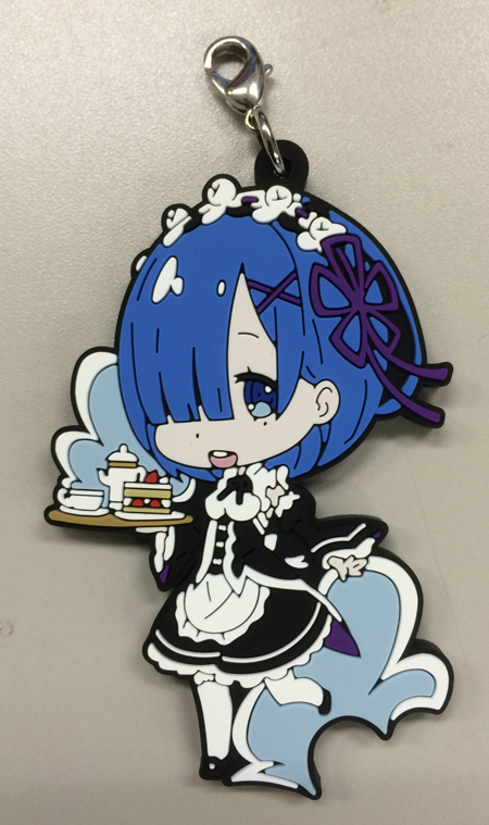 リゼロラバーストラップ付き特装版6巻ゲーマーズ特典小冊子付き「レム」