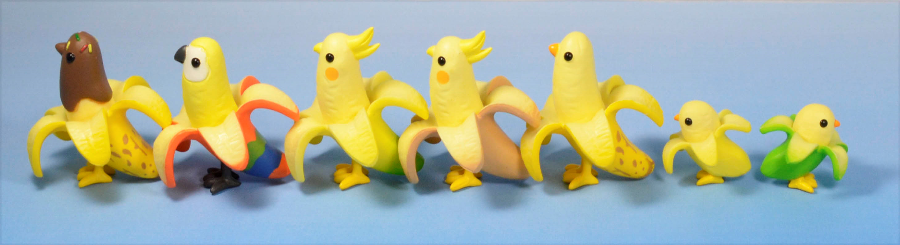 ♯Kyi21IO完熟!バナナインコフルコンプ12種 ♯Kyi21IO完熟!バナナインコフルコンプ12種 づらく