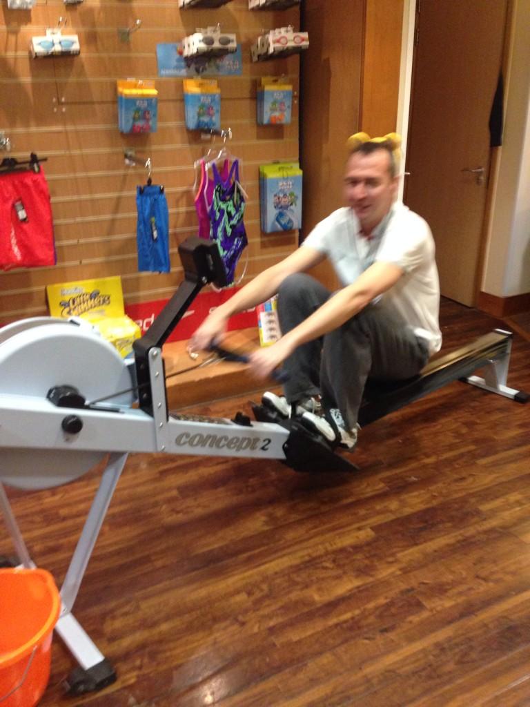 SpiritHealthAyl's tweet photo. We have a special appearance from @nevillewilliam ...he looks so happy!! @HIAylesbury #BBCChildrenInNeed #rarity http://t.co/wcWouu9SlO