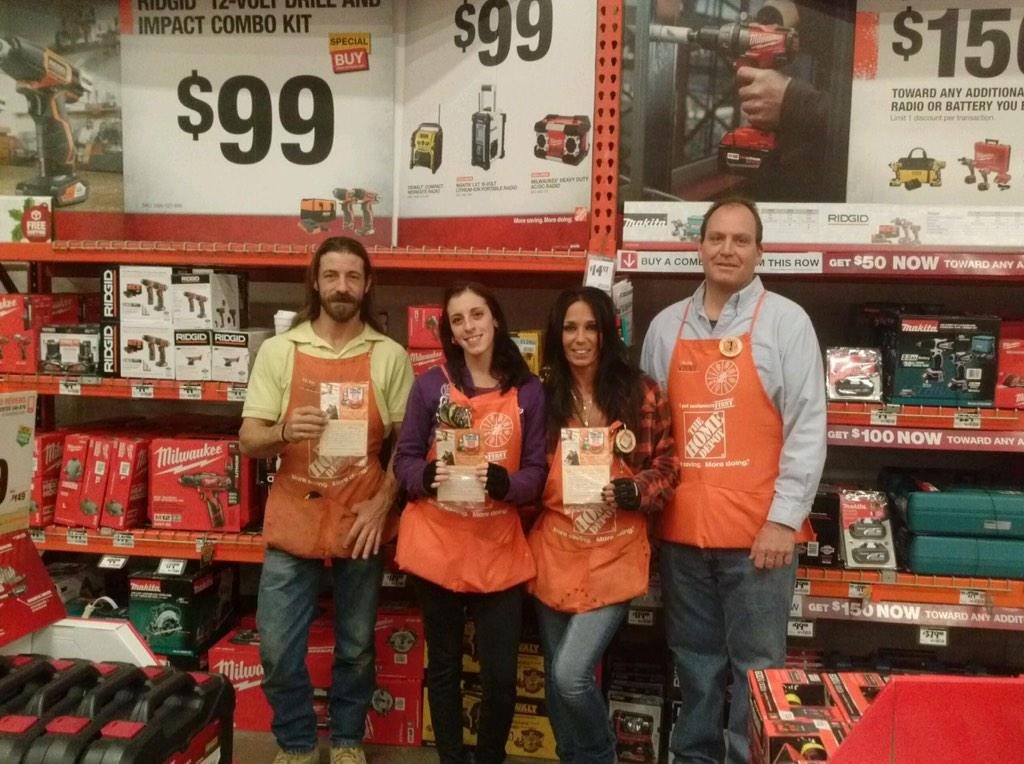 Deer Park Home Depot on Twitter: "Jamie, Joe and Diana being ... Deer Park Home Depot on Twitter: "Jamie, Joe and Diana being ...