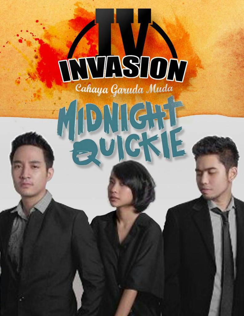 <a href="/MidnightQuickie/">Midnight Quickie</a> has confirmed for <a href="/INVASION_2014/">PENSI SMAN 16</a> on November 22th 2014