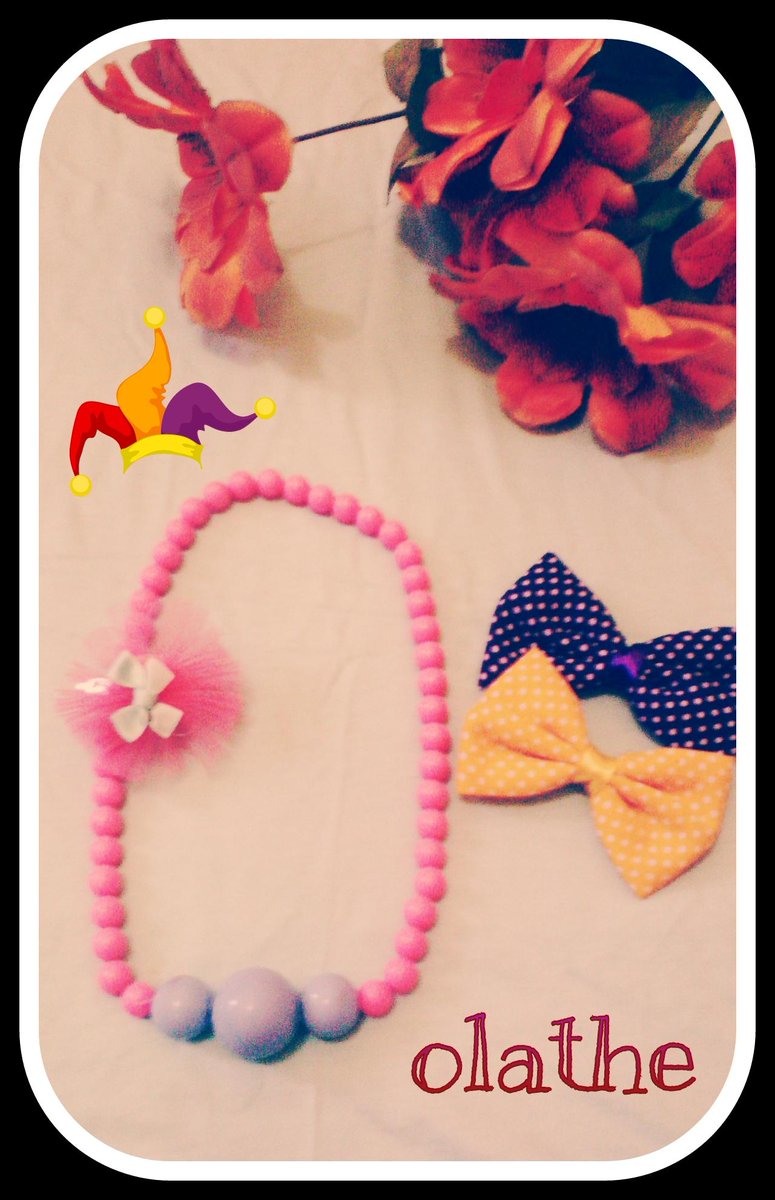 Kalung :-)  handmade only 25.000 <a href="/olathefour/">OLATHE shop </a>