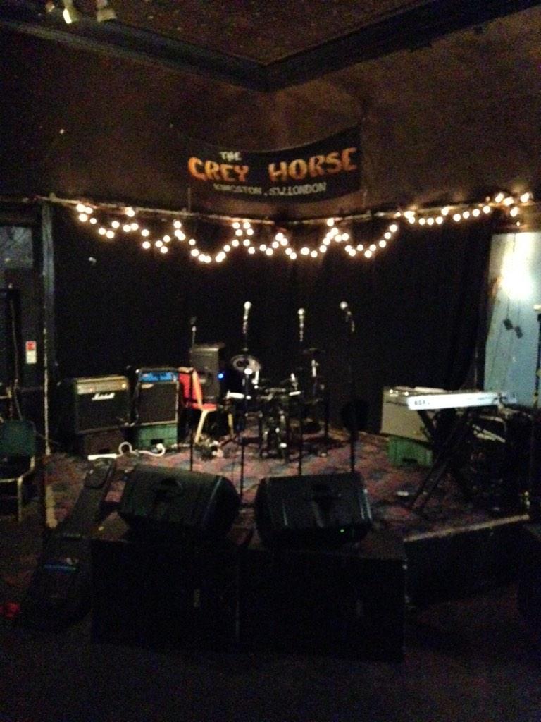 BenEngland33's tweet photo. We all at Kingston College Music did our first ever live gig at The Grey Horse it was Amazing well done every one http://t.co/79lEljleqP