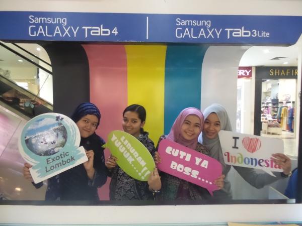 beibHilton's tweet photo. Cutiiii ya bosssssss #TabLiteFun http://t.co/yrRykgHosN