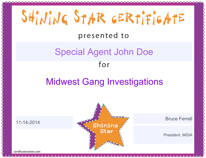 Gang Investigators tweet media