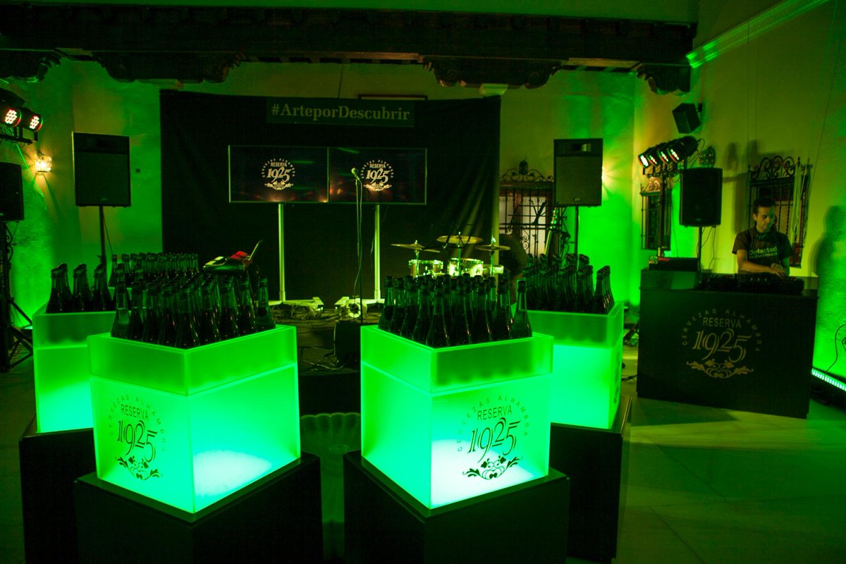 Cervezas Alhambra tweet media