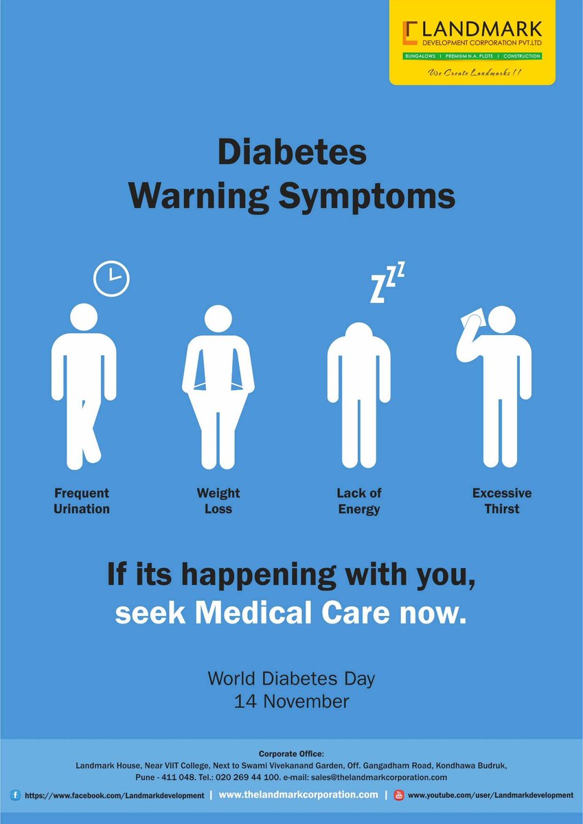 VisualPlusIndia's tweet photo. Get your #body checked for #Diabetes #today
#WorldDiabetesDay
Designed by #Visualplus for #Landmark http://t.co/1Il6L7CdvH