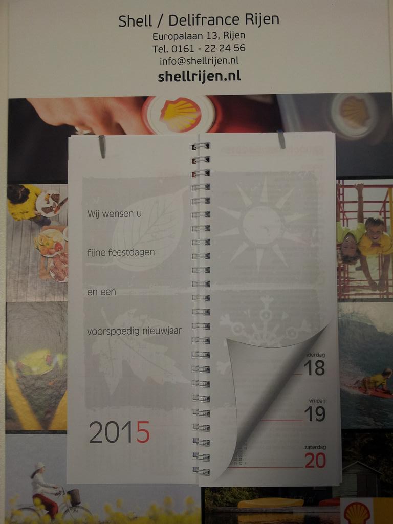 ShellRijen's tweet image. Onze kalenders zijn weer binnen! Deze zijn #gratis af te halen bij #shell #delifrance rijen!