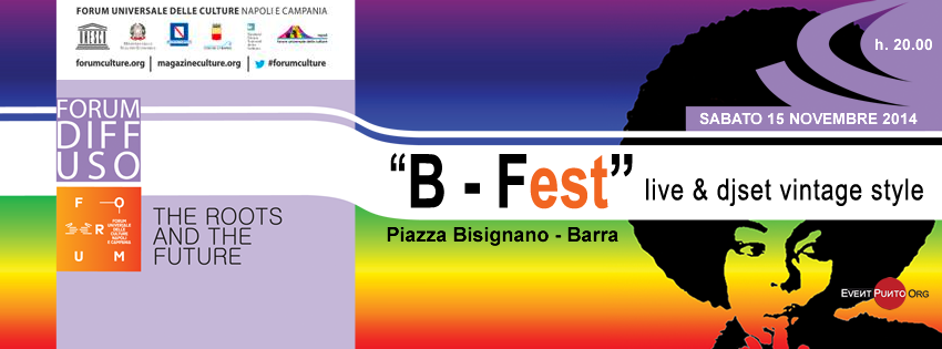 #Domani B-Fest #concerto gratuito live #Disco Music 70-80 in Piazza Bisignano - Barra. Start ore 20.00 <a href="/ComuneNapoli/">Comune di Napoli</a>