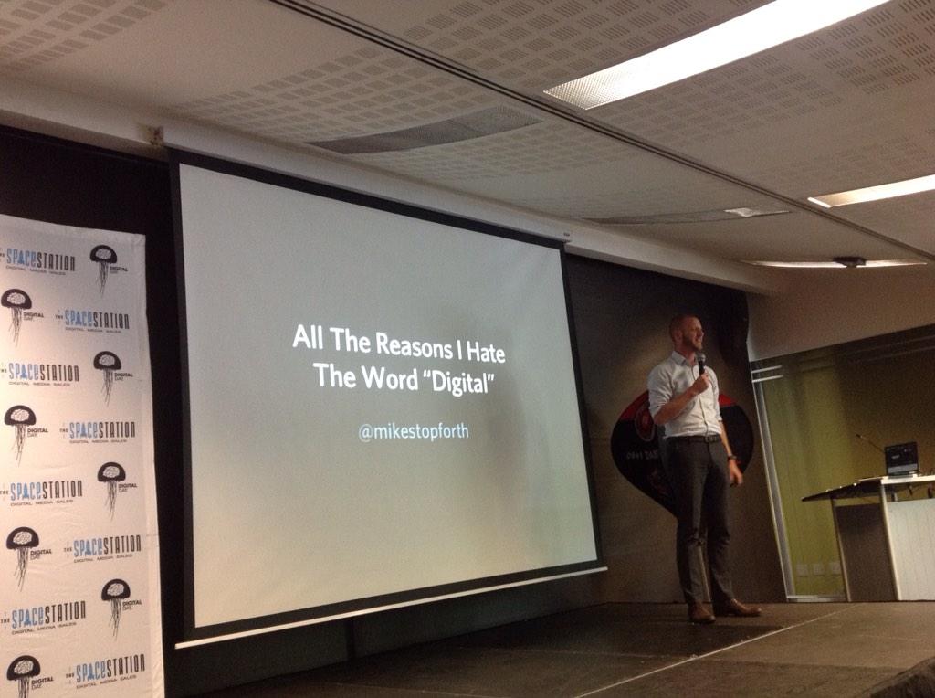 TiyaniTee's tweet photo. @mikestopforth on stage @PtaDigitalDay #PTADDay @InnovHub http://t.co/2Ok1vEZzOU