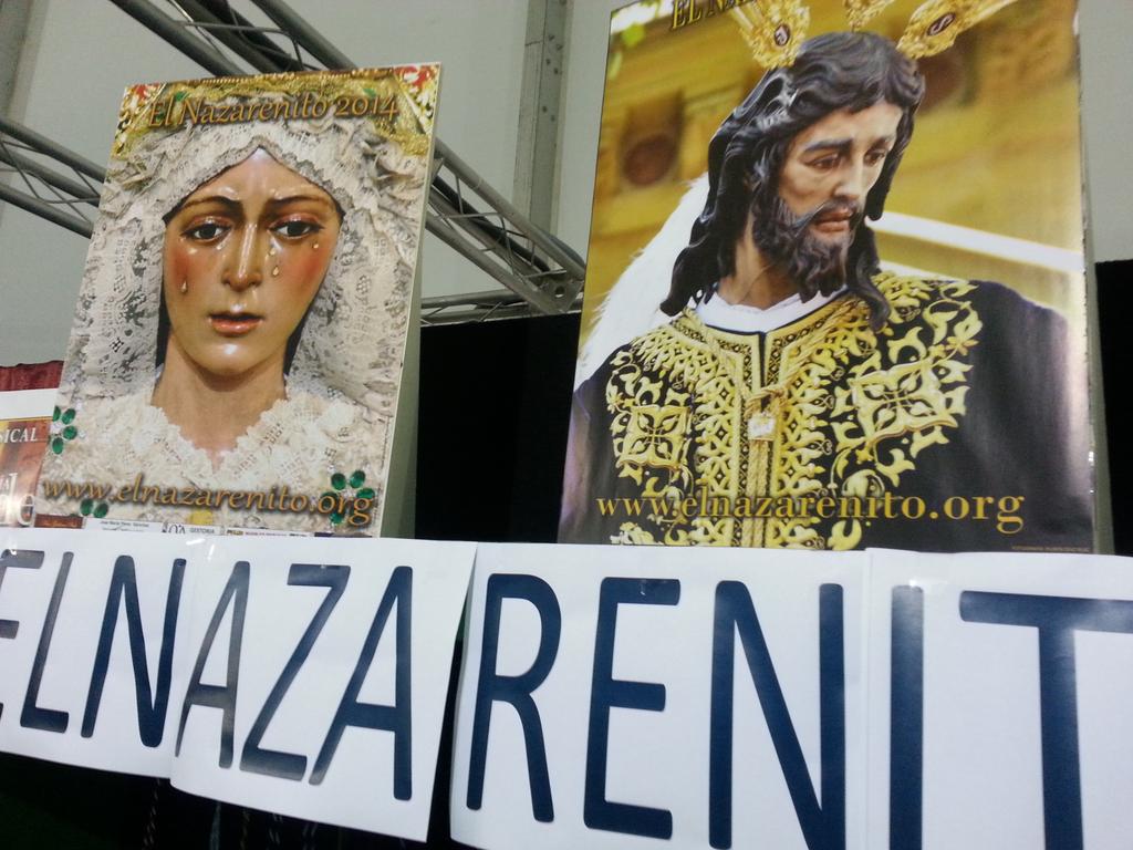 ElNazarenito's tweet photo. Hasta el domimgo a las 20 horas estaremos en la @Dipusevi en la Muestra de la Semana Santa de la Provincia de Sevilla http://t.co/Jf21KPXWhP