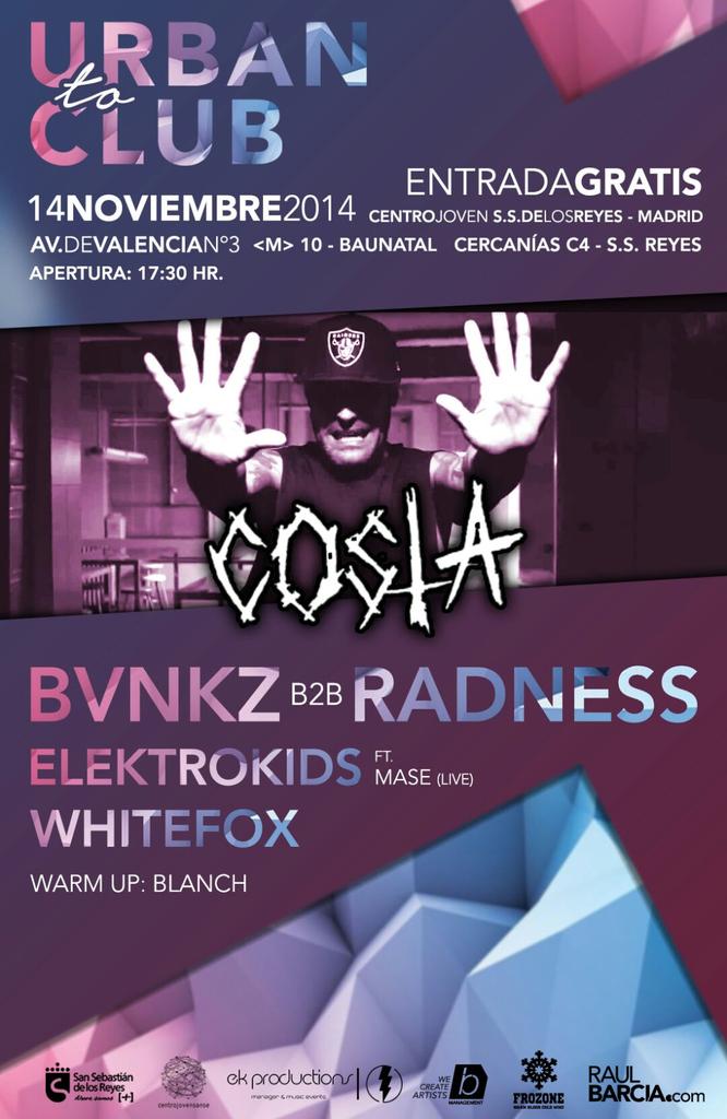 UrbanToClub's tweet photo. QUEDAN HORAS ! NOS VEMOS EN UN RATO, OS PROMETEMOS QUE ESTA TARDE NO LA VAIS A OLVIDAR !@COSTAGAMBERRO @RADNESSDJ http://t.co/r4auJidWtr