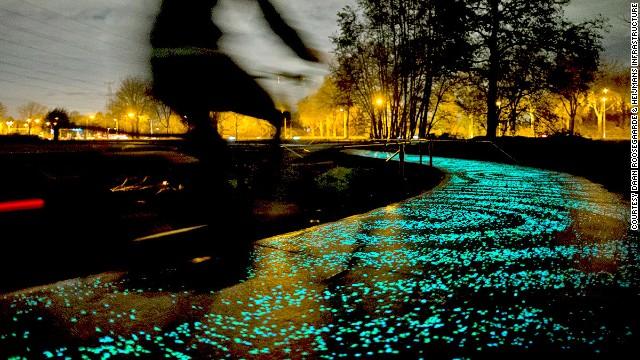 CNNTravel's tweet photo. This is brilliant! A glowing cycle path inspired by Vincent van Gogh
http://t.co/AI7e1ArmsU http://t.co/E6JyW6YF2i