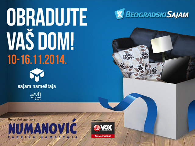 IdealenDom's tweet photo. 52. Mednarodni #sejempohištva v Beogradu http://t.co/TxPlBXBWVq http://t.co/QSG0plUZtS