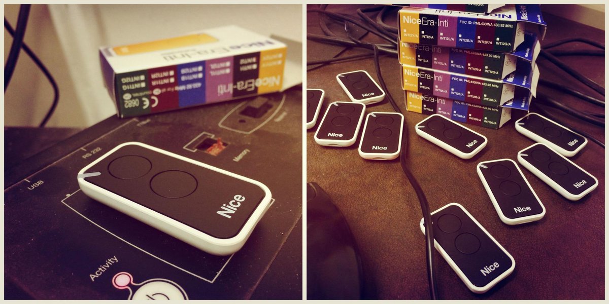 Programming the elegant inti remote. Available in six bright colours with an unmistakable style. Simply unique!