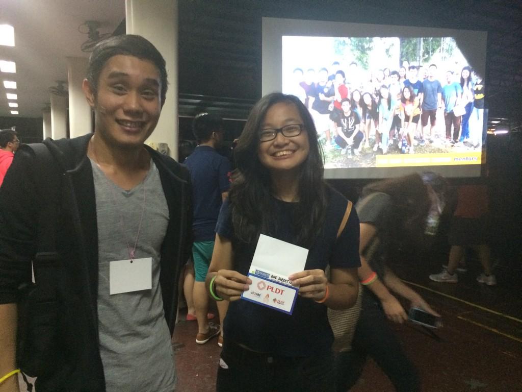 Mentorsplus's tweet photo. Congratulations, @patriciadlsalva , for winning a 1D ticket from @Mentorsplus ! #FLIPSIDE2014 http://t.co/9bOA1W01Jn