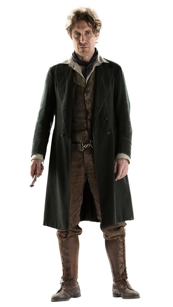 A very happy birthday to The Eighth Doctor himself, Mr Paul McGann 