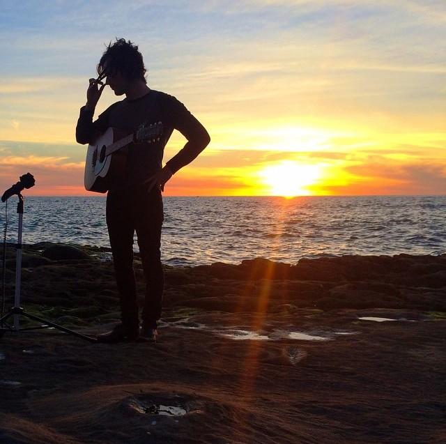 Filming new videos in San Diego