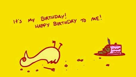 Brewderino's tweet image. HP2Me! #explodingdog #crashingout #birthday