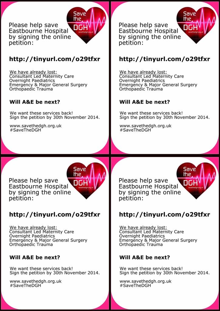 Can u spare half an hour this weekend 2 print &amp; distribute some leaflets in your neighbourhood? Time is running out!