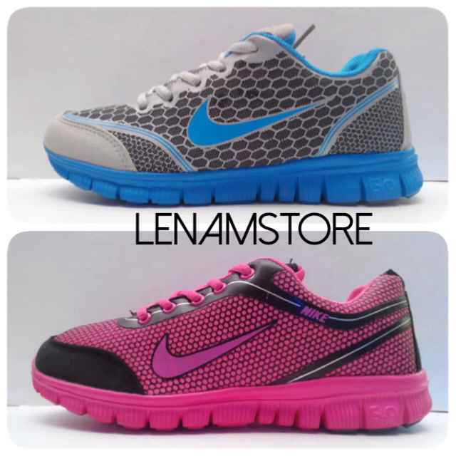 LenamStore's tweet photo. Pagi guys :D mari di order nike size 36-40 just 240k :D chat aja di 25C350C1 banyak barang baru http://t.co/tJha31wWMO