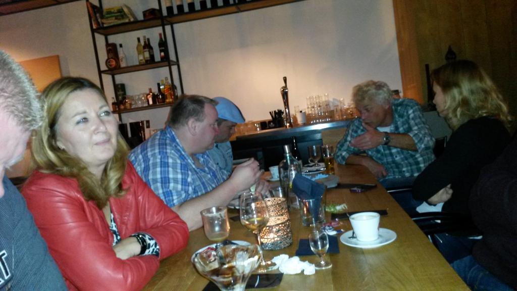 Reünie BRN dagdienst #gezellig