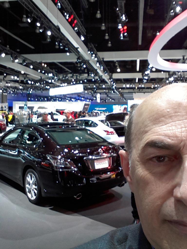 FMedinnovation's tweet photo. #Nissan LAAS http://t.co/nmi2UF7Qow