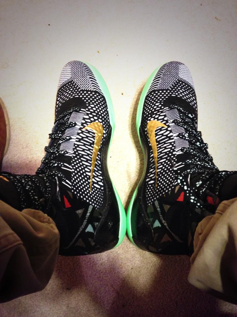 nico_campbell7's tweet photo. #NOLAGUMBO #Kobe9 http://t.co/z7VDv307fK