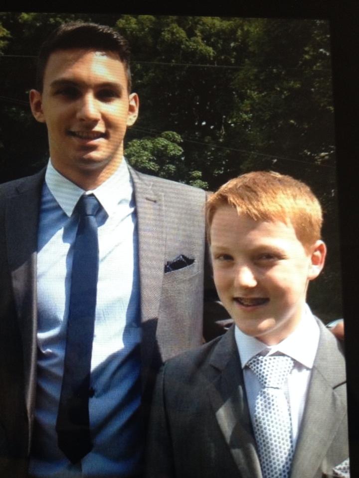JoeGodfrey2001's tweet photo. Me and My Awesome Brother!!!!! @aaronmjgodfrey http://t.co/0S4KiqAB0Q