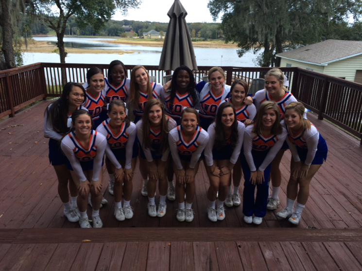 Team dinner at #mamaw's before the Apopka game #ucagameday