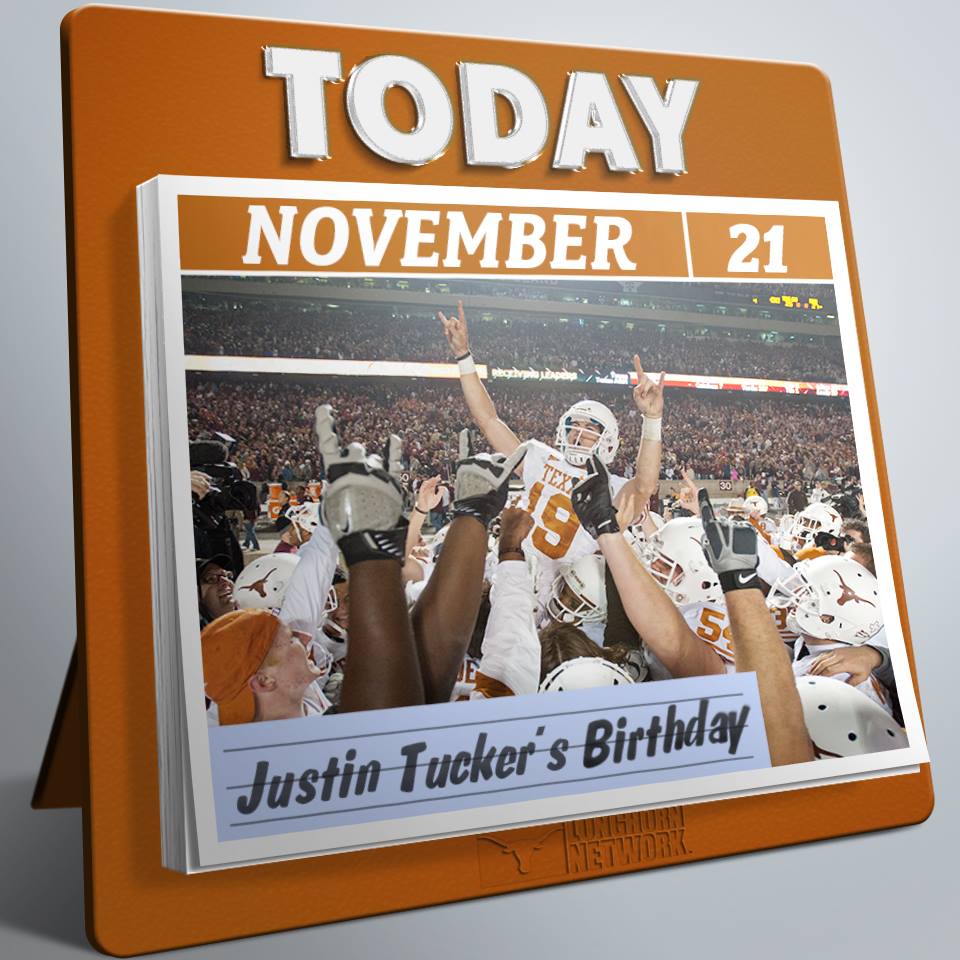 Happy Birthday Justin Tucker! 