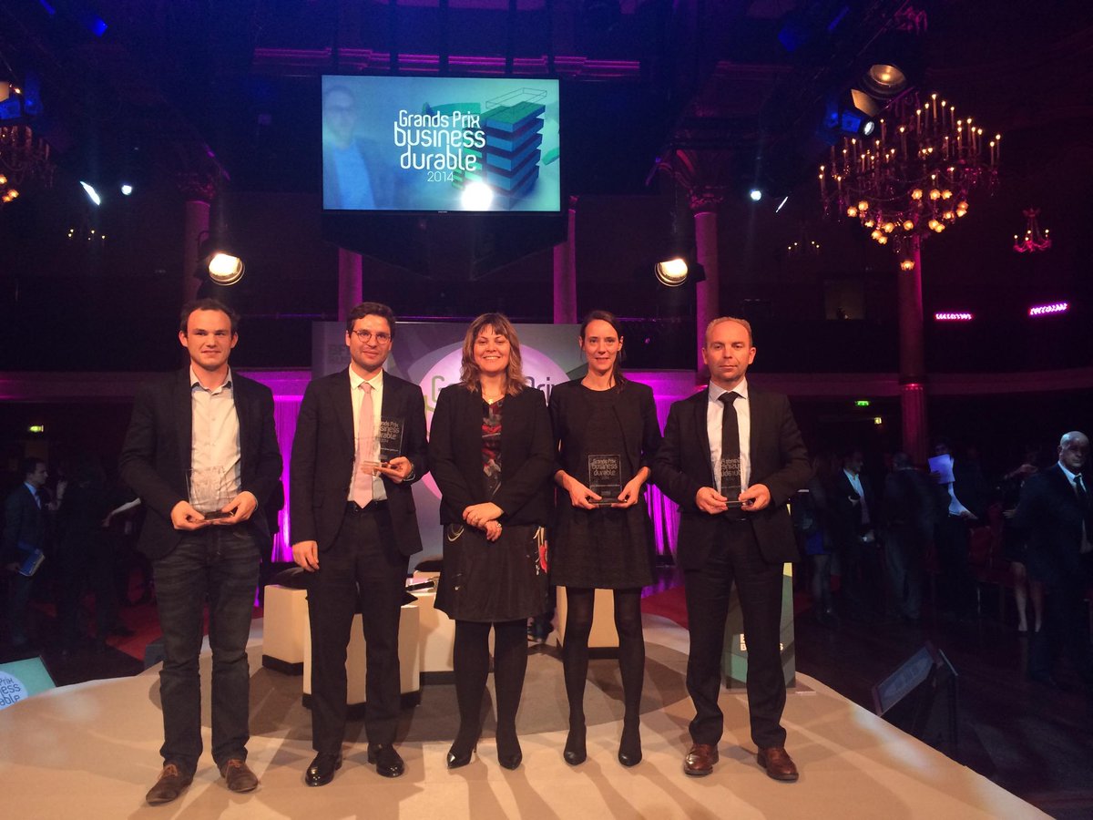 bfmbusiness's tweet photo. Grands Prix Business Durable: les vainqueurs
http://t.co/6WgKMSUBli  
#UniversiteTotal http://t.co/UyfmM7qmHq