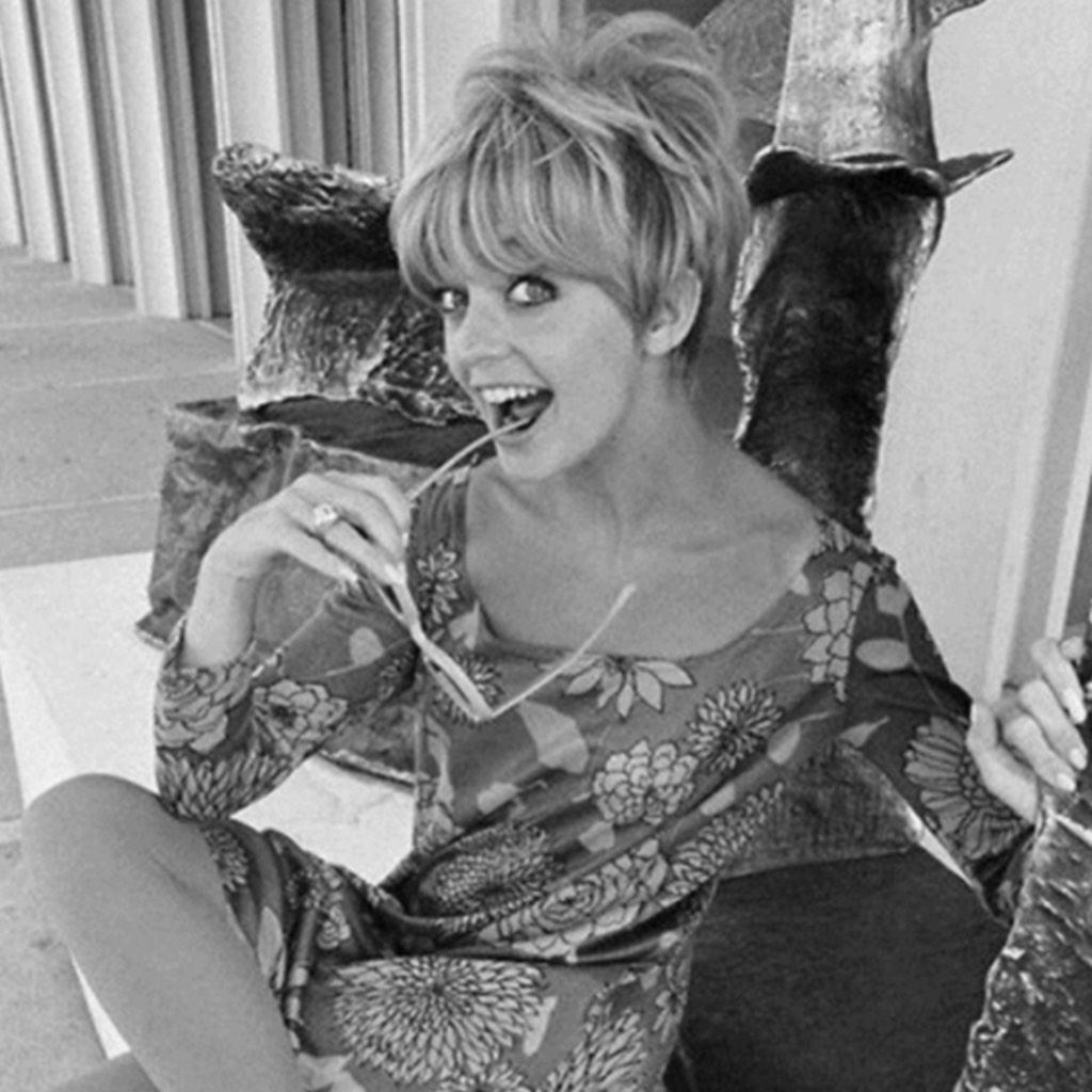 Happy Birthday to one of our all time favorites, Goldie Hawn     