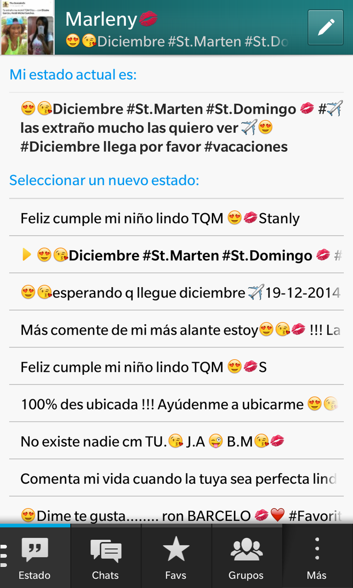 Marleny2001's tweet photo. El amor es grande pero aveces es falso.  #amor de #Dios es importante #extrañando e mis molxs. http://t.co/3qy704qcZM