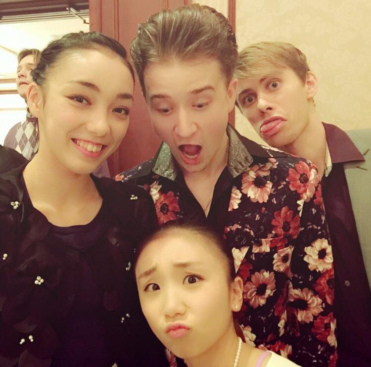 Meiln9255's tweet photo. Rika, Narumi, Misha and Michal #CoR14
http://t.co/Uu3BTU1wz0 http://t.co/eaus76nnci