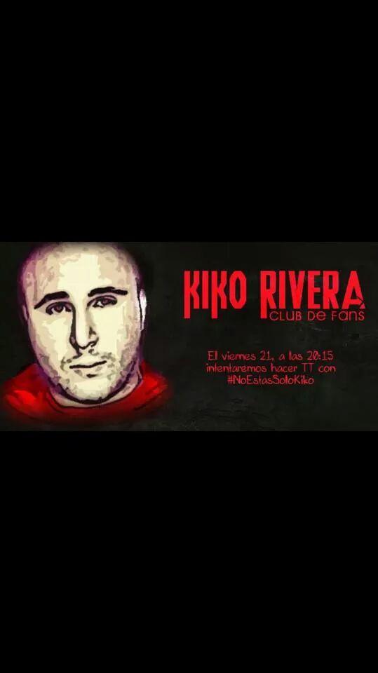 NeneBadalejos's tweet photo. Hoy a partir de las 8 VAMOS HACER TT para mi HERMANO @riverakiko con #NoEstasSoloKiko SIEMPRE CONTIGO Y TU FAMILIA http://t.co/O8VV4xzr4L