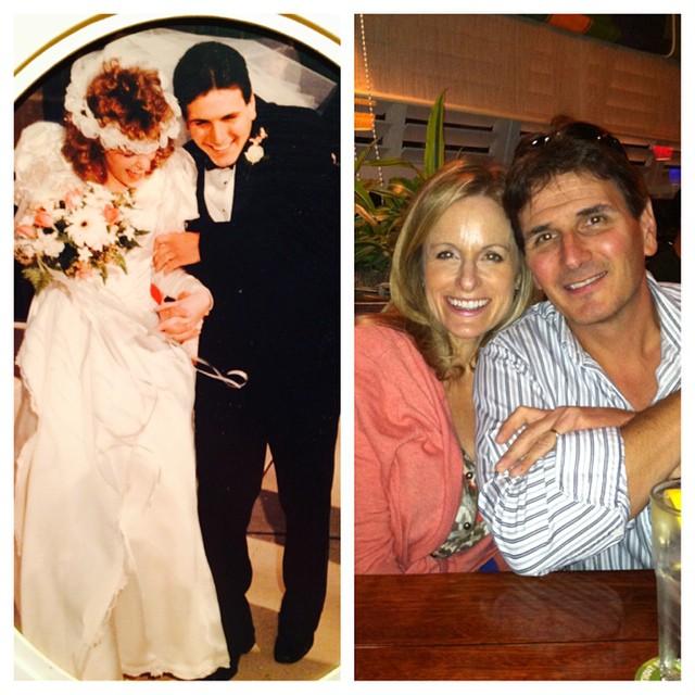 Happy 27th Anniversary to my parents Susie and Johnny O.  We love you so much!!!! #parents #anniversary #27goinstrong