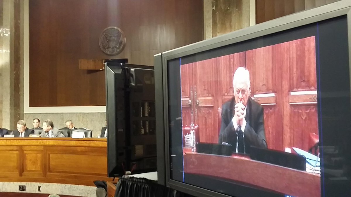 RfaCantonese's tweet image. Chris Patten on HongKong Democracy at US Congress 彭定康在美國國會作證 談習近平和香港普選 
youtu.be/Qj6t1uKtFBU?li…
#ChrisPatten #hongkong