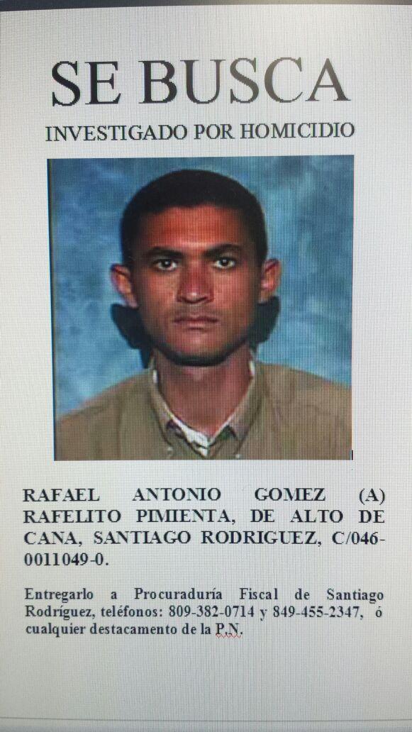 MagdalenaVQ's tweet photo. @PoliciaRD se busca por homicidio http://t.co/F9kwXXhj3C
