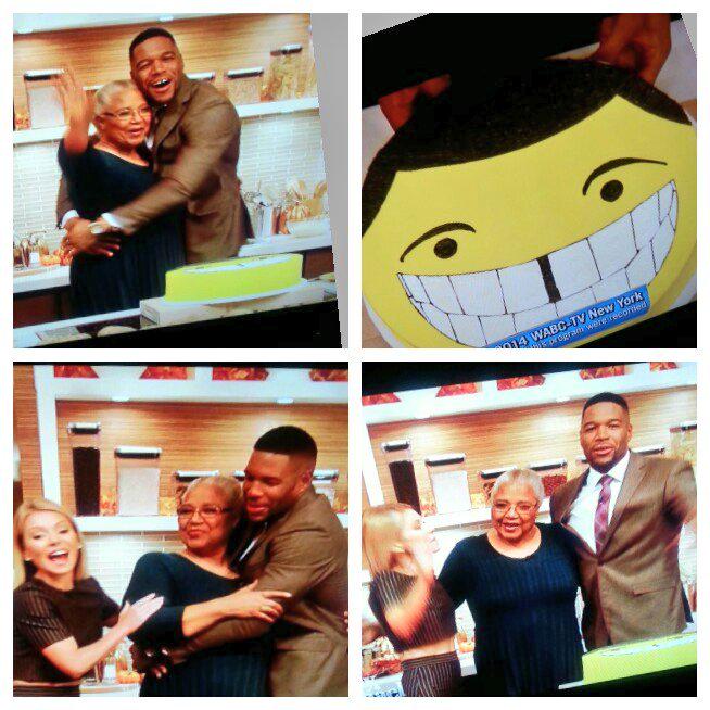Happy Birthday Michael Strahan!                    
