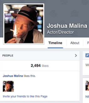 JoshMalina's tweet photo. Love it. “@POTUSGladiator: Josh Malina likes his own Facebook page… http://t.co/nWZbIPxj2Z”