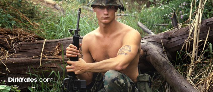 HUNK OF THE DAY http://t.co/BoBocABQWf <3 #Military #Hottie @C1RdotCOM @TLAgay @MenOnTheNet @gaypornfanatic