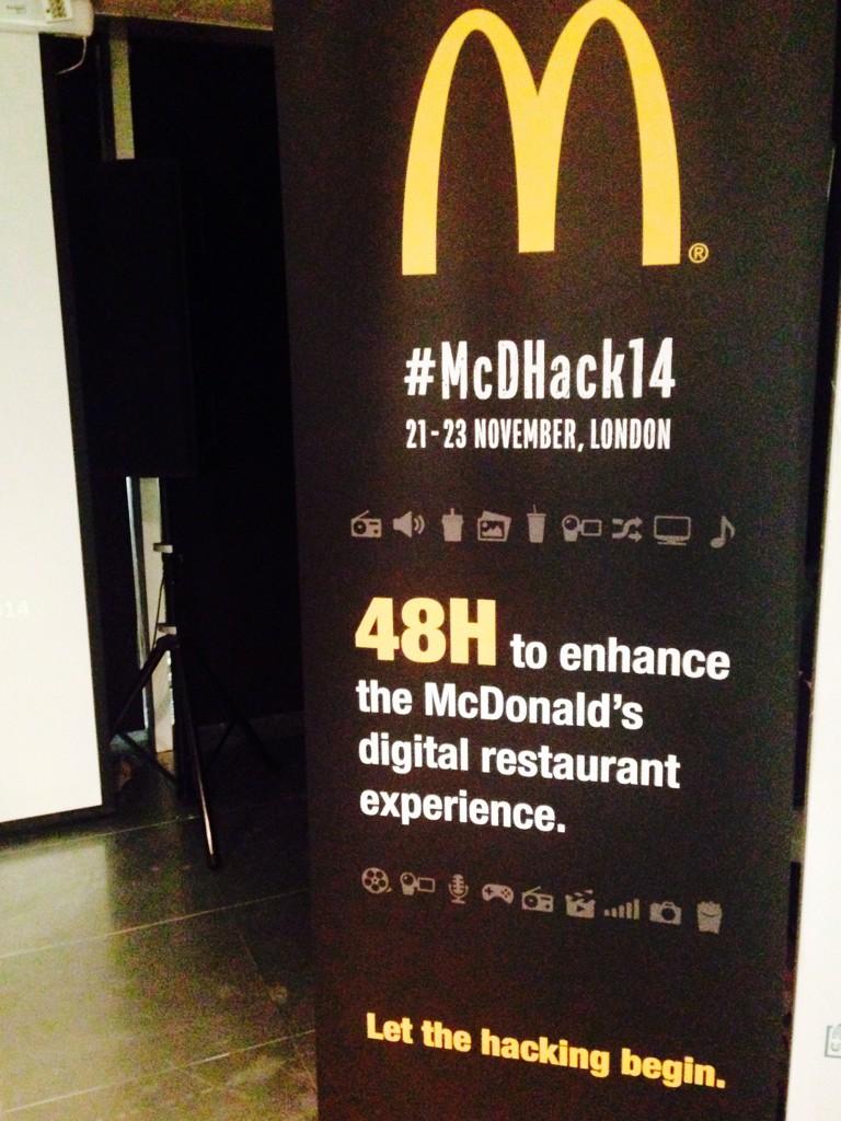 McDonald's Europe tweet media