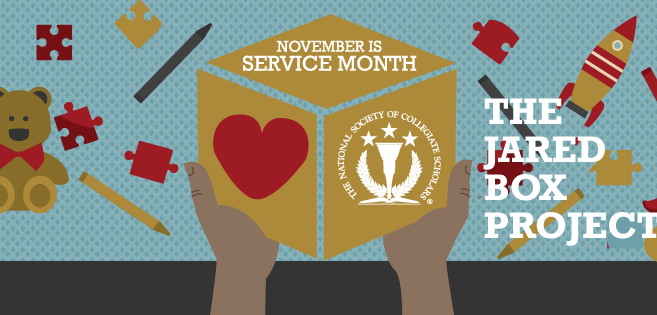 asu_nscs's tweet photo. Let the donations begin! #thejaredboxproject #servicemonth http://t.co/SRESQ7NJ6j