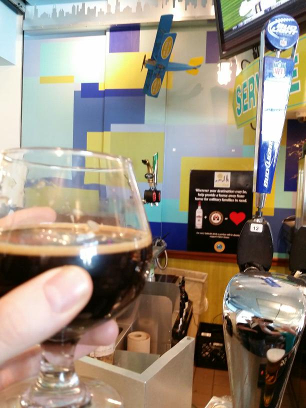 beerdaze365's tweet photo. @FischmanLiquors for once I'm a step ahead of you. Bcbs 2014. #ohare. Last place I'd guess. http://t.co/EK8Gpzg6Ku