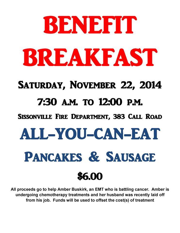 This is tomorrow people come on out and help our brother and sister out