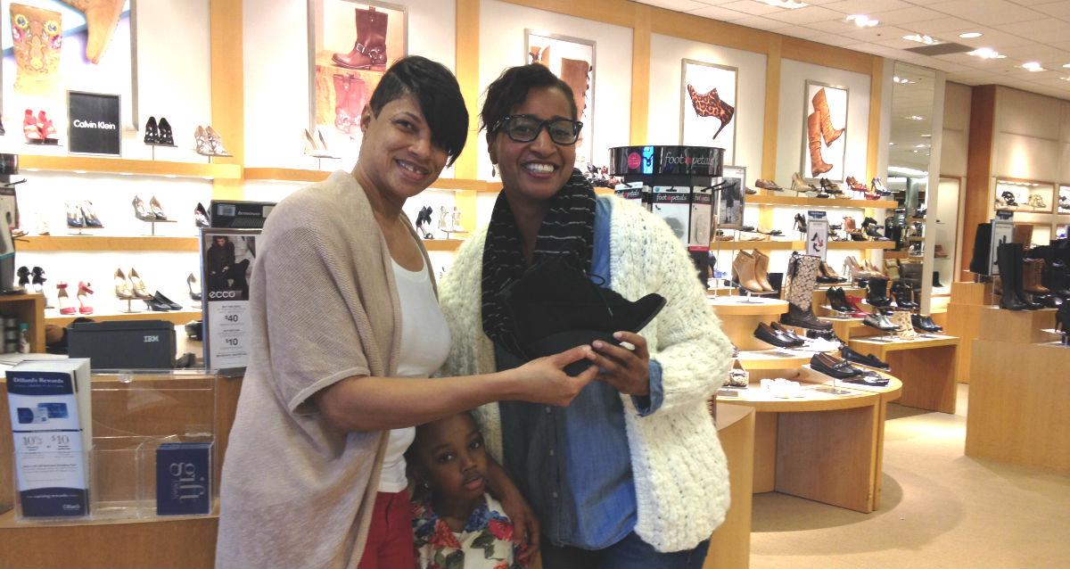 ajc's tweet photo. Happening now! A shopping spree with @nrhoneajc to celebrate the all-new http://t.co/tnqGwtAf0B! #AJCnow http://t.co/OEv0vSGhCV